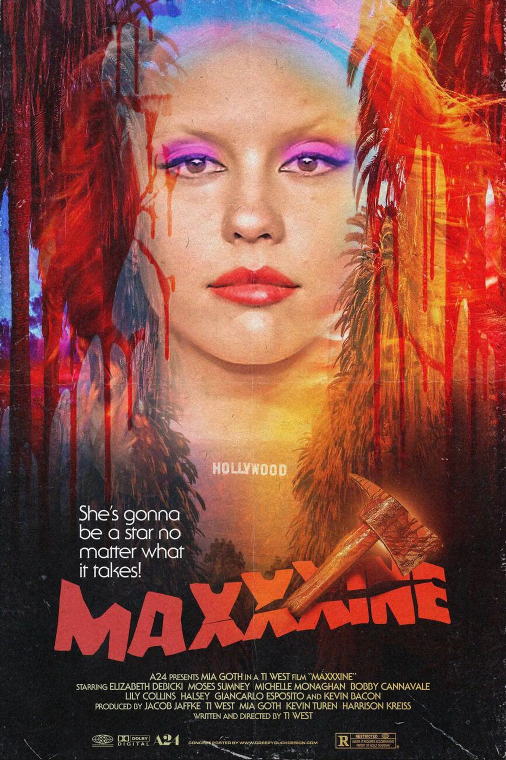 MaXXXine Movie Poster 