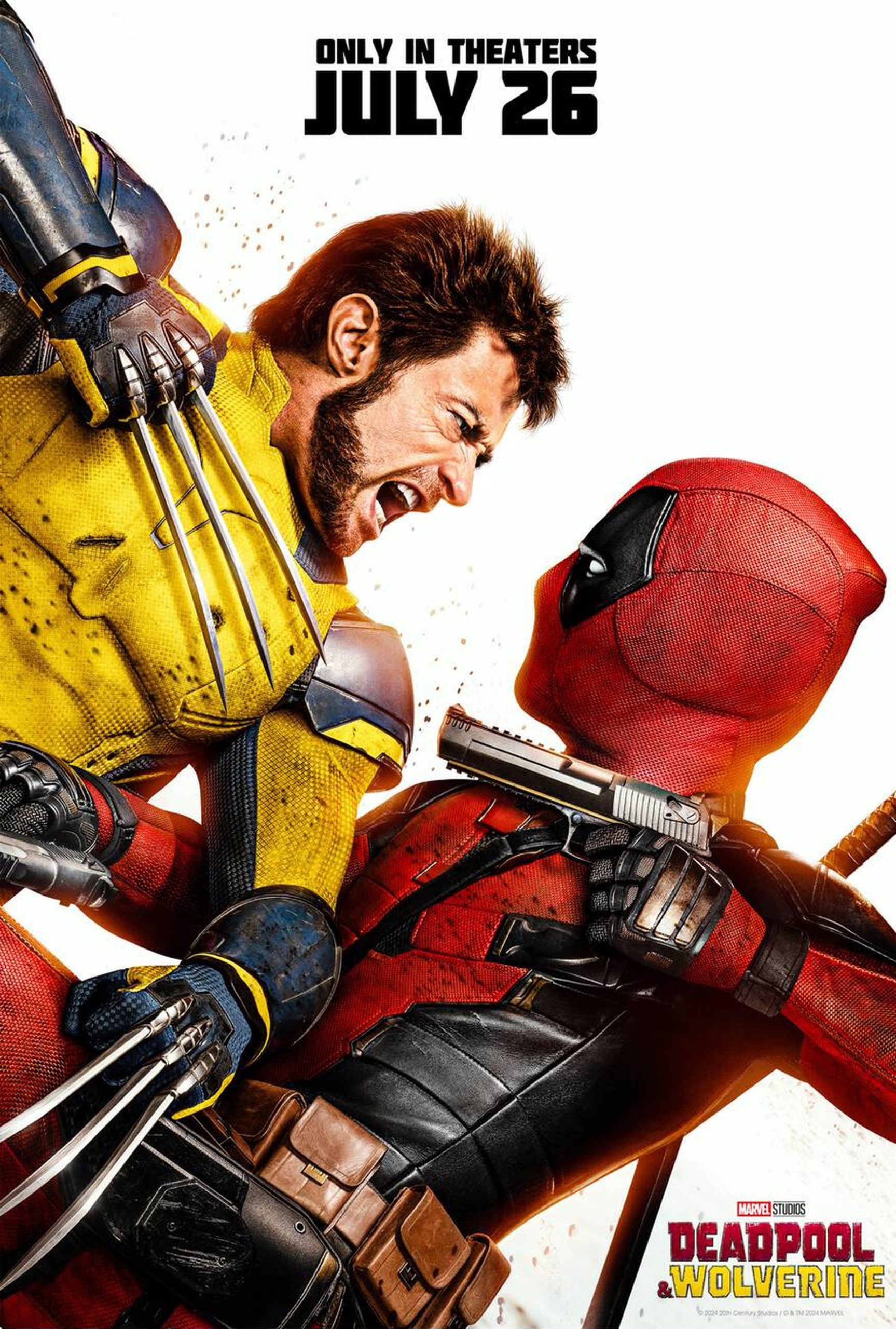 Deadpool and Wolverine Poster