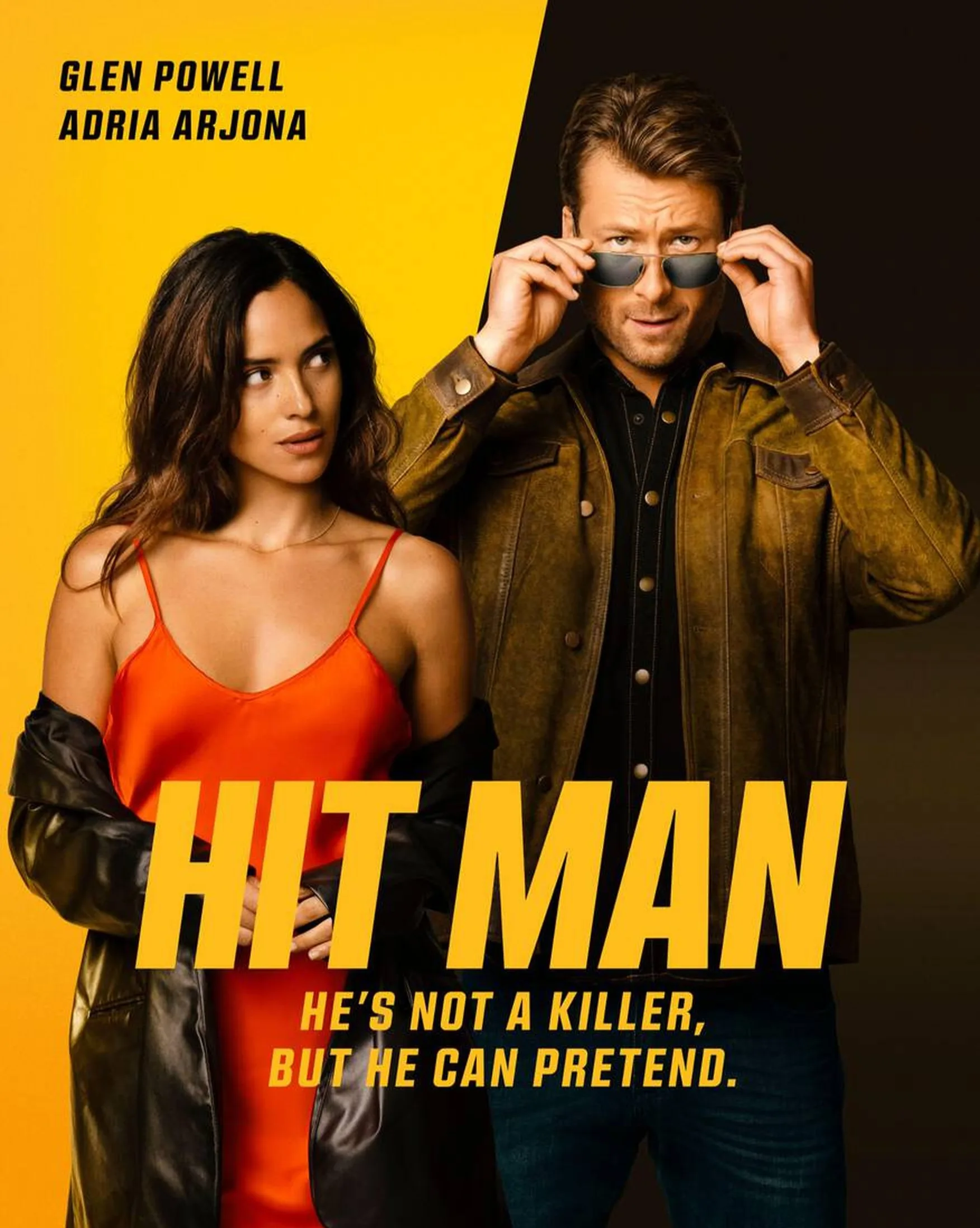 Hit Man Movie Poster