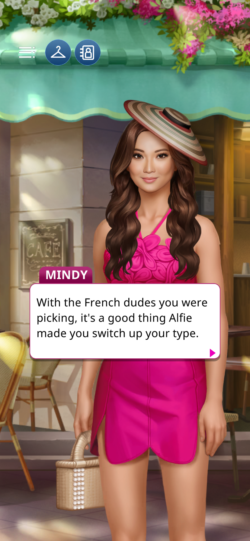 Mindy Avatar