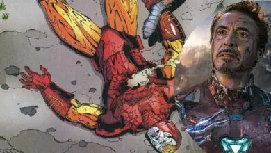 Iron Man's Explosive Comic Death