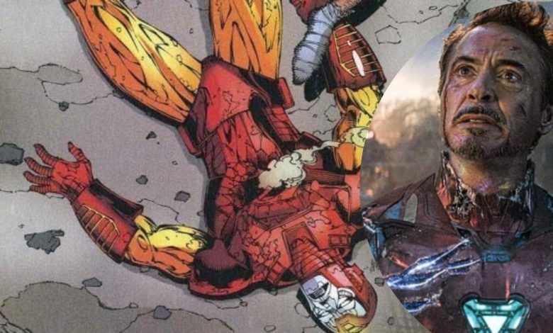 Iron Man's Explosive Comic Death