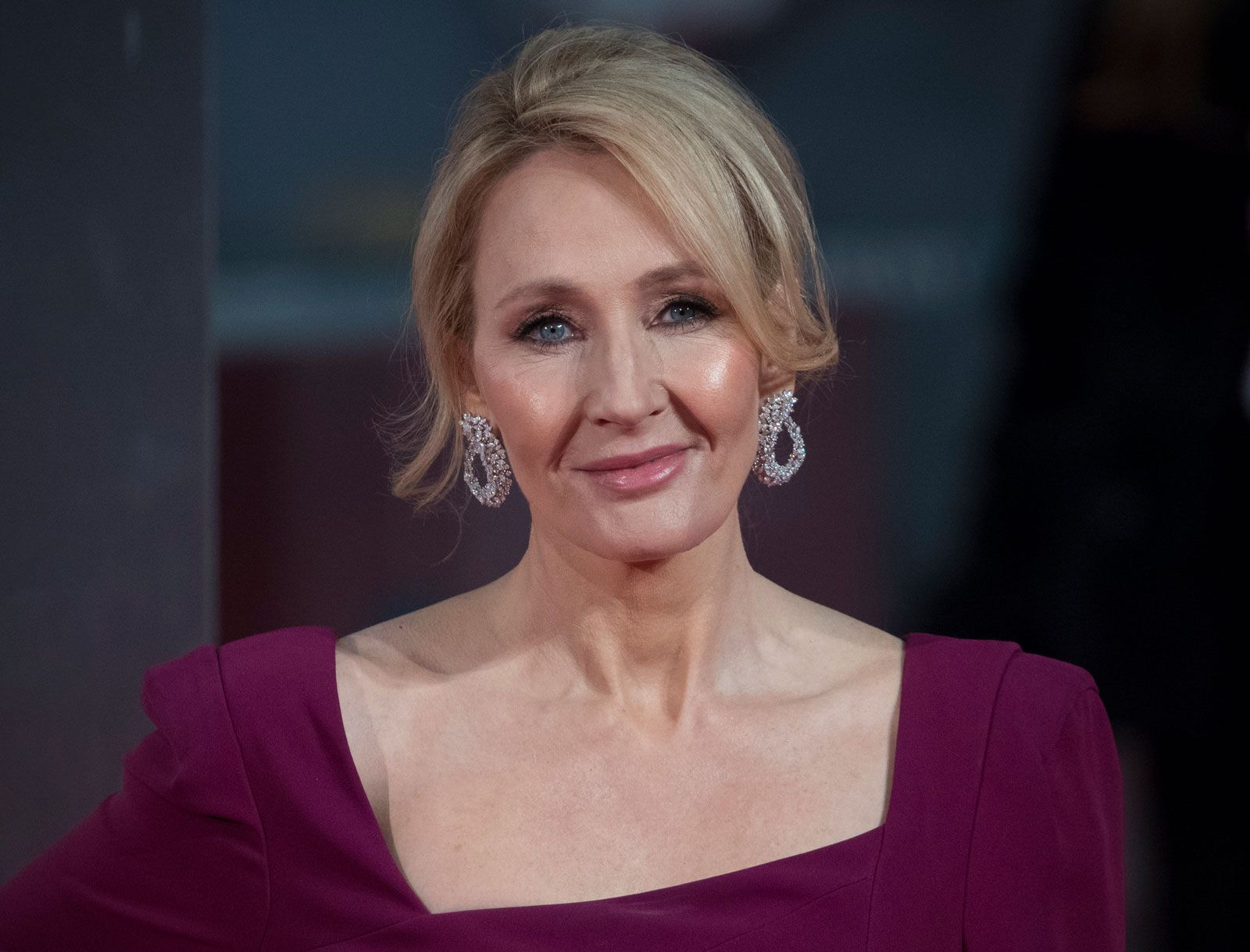 JK Rowling, author of Harry Potter