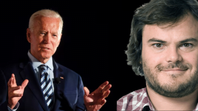 Jack Black is trying to save Joe Biden