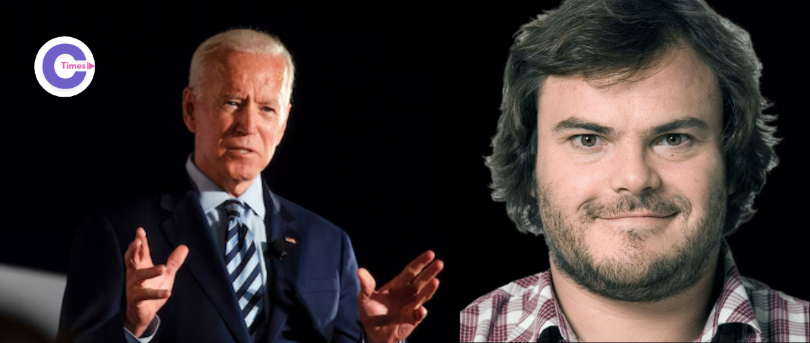 Jack Black is trying to save Joe Biden