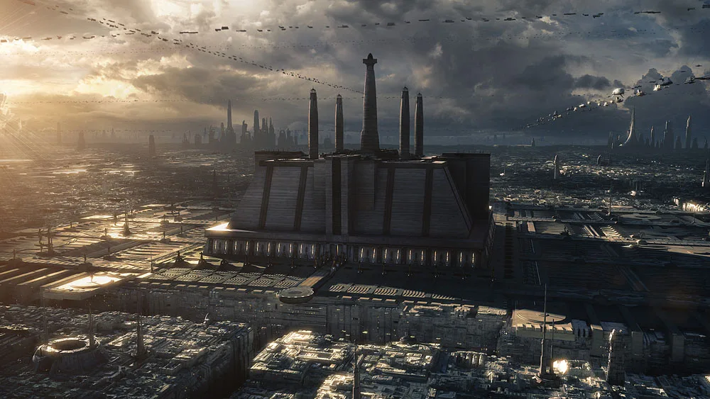 The Jedi Temple