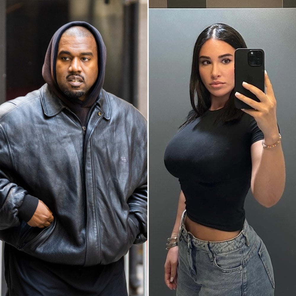 Kanye West and Lauren Pisciotta