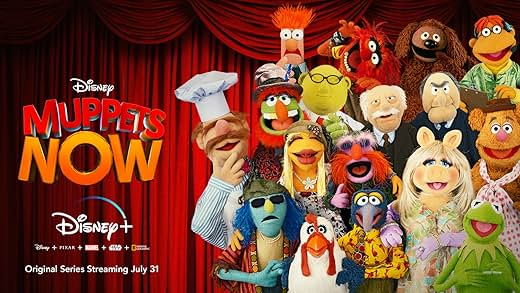 The Muppet Show Official Poster on Disney+