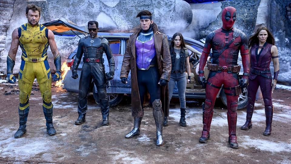 All the Superhero from Deadpool 3 