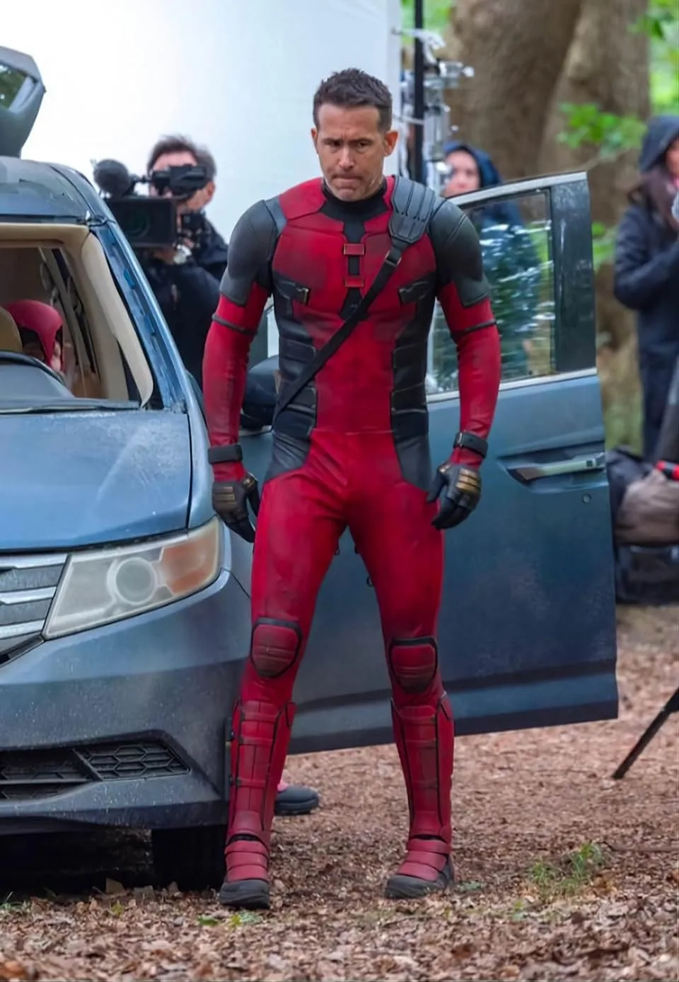 Ryan Reynolds as Deadpool in Deadpool 3 