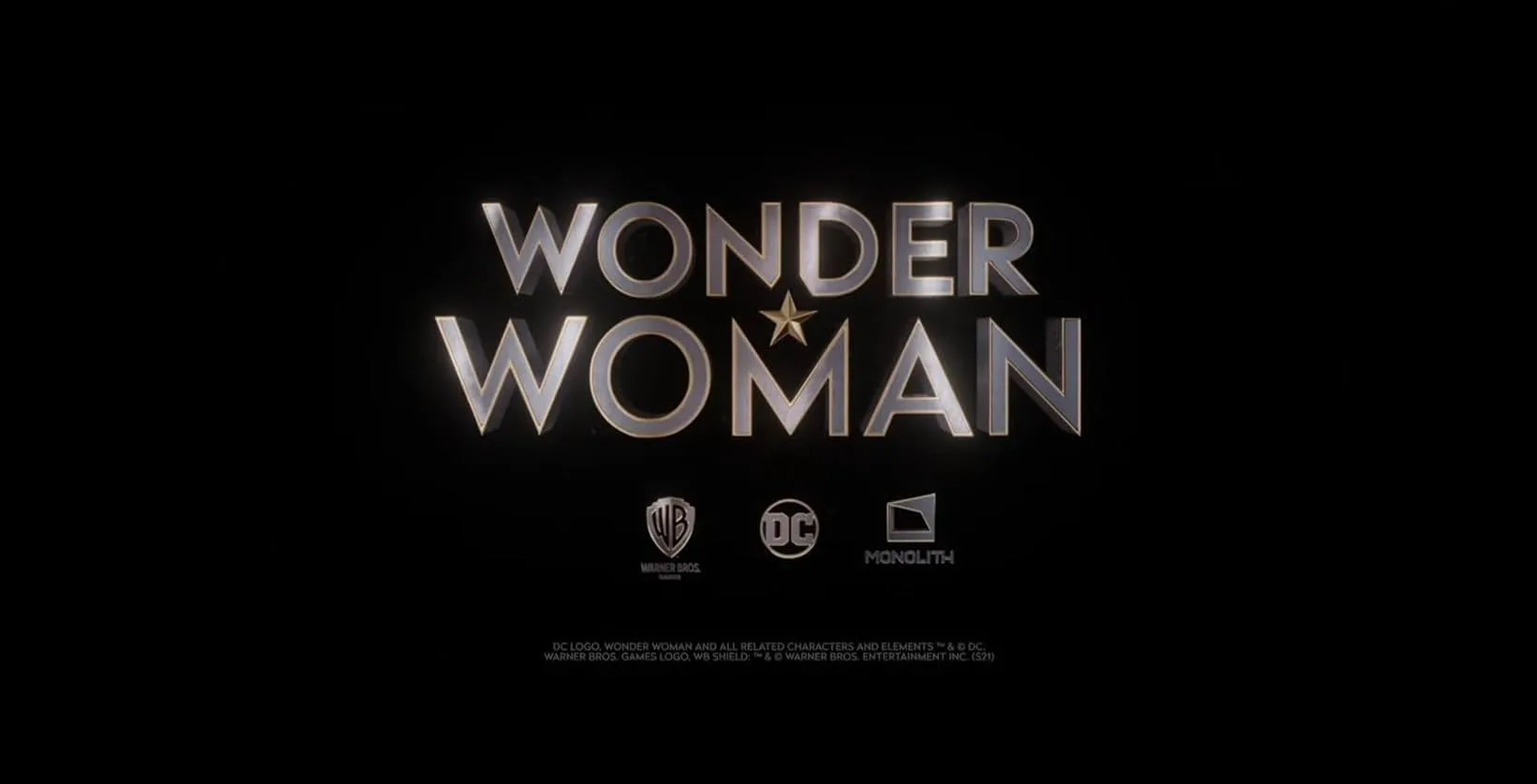 Logo of Wonder Woman Game