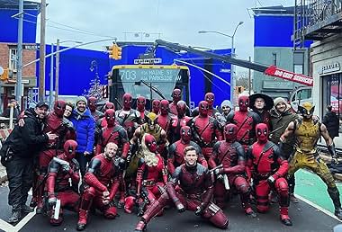 Behind the Scenes of Deadpool 3- Deadpool and its Mutant Varients 