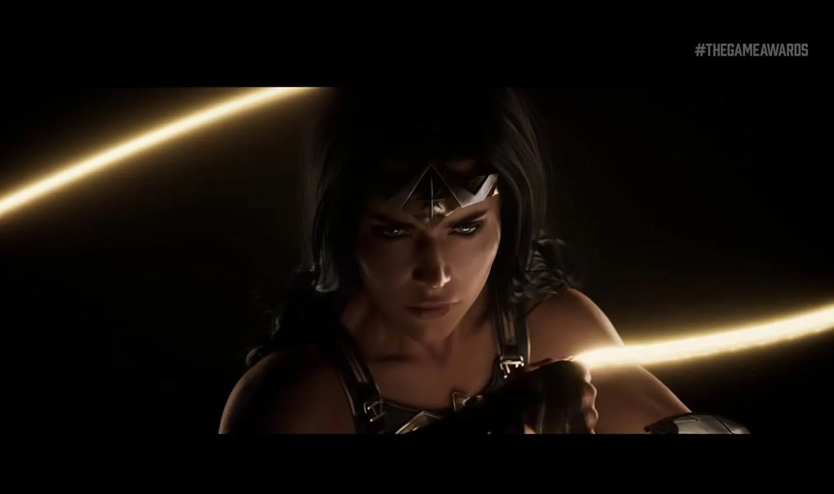 Key Visual of Wonder Woman from Gaming World 