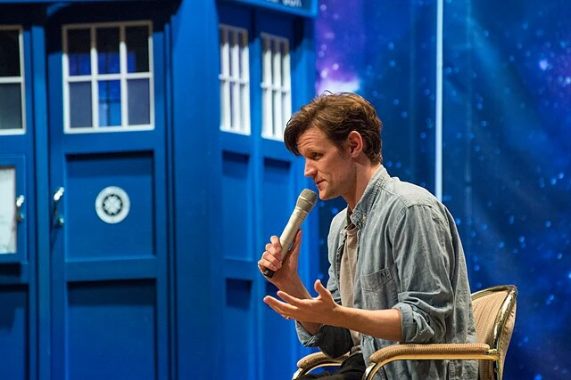 Matt Smith’s speech during FedCon 2017 | Wikimedia/crosathorian