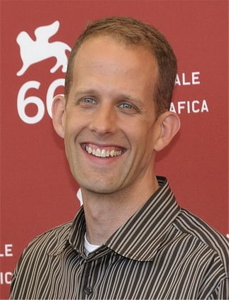 Pete Docter at the 2009 Venice Film Festival