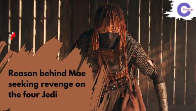 Reason behind Mae seeking revenge on the four Jedi