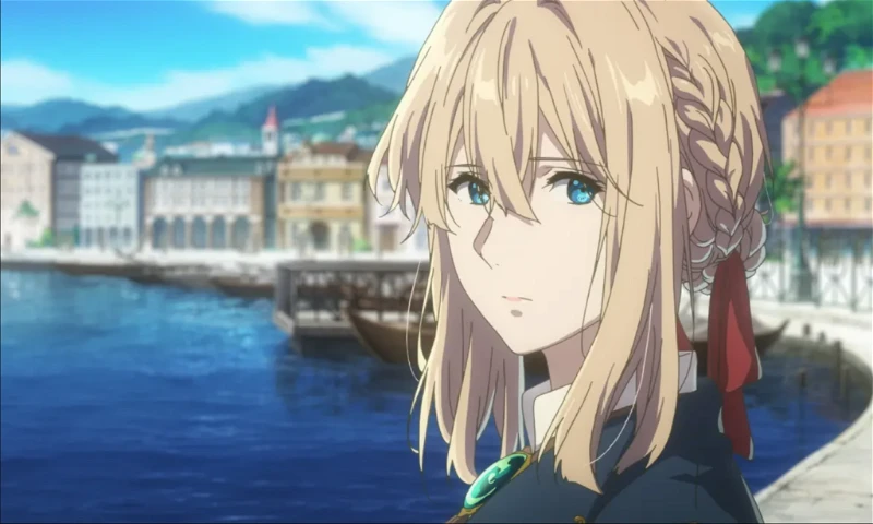 Violet Evergarden: The Movie (Credits: Kyoto Animation)