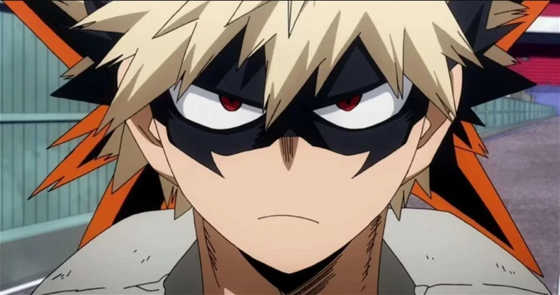 My Hero Academia, Katsuki Bakugo (Credits: Bones)