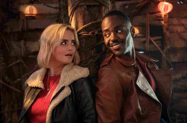 Ncuti Gatwa and Millie Gibson in Doctor Who (2023) (PC- IMDb)