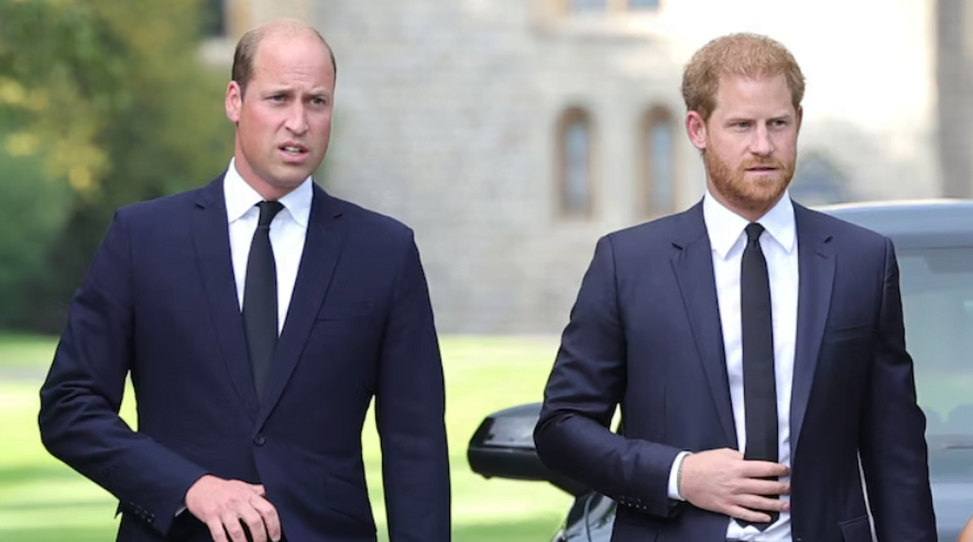 Harry & William Reunited for Dinner Before The Queen’s Coffin Procession | IMAGE: GETTY IMAGES