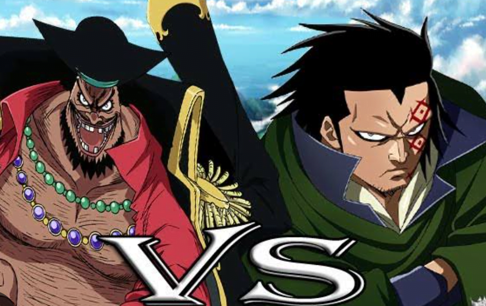 Dragon Vs Blackbeard