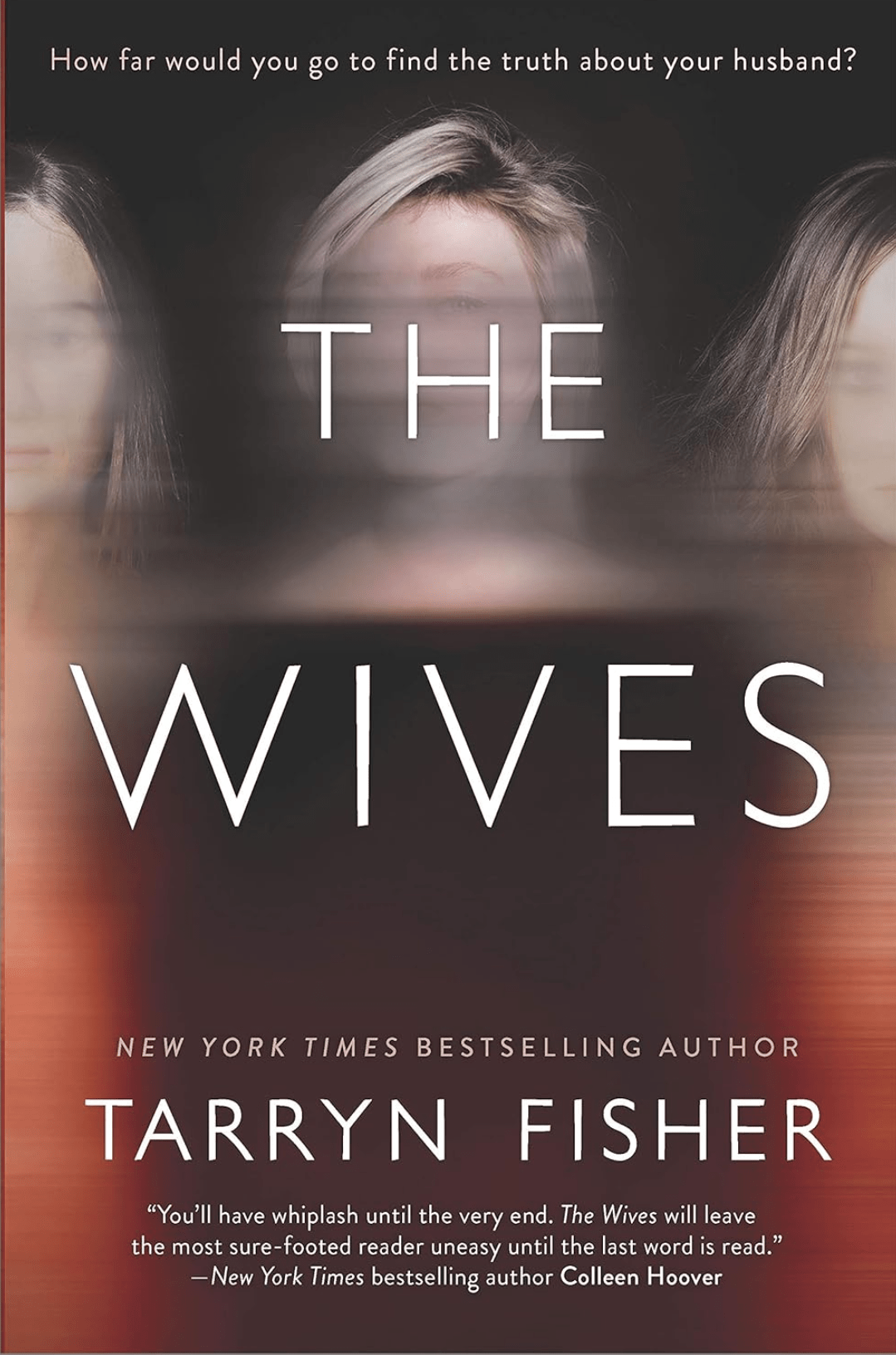 Book Cover Of 'The Wives' By Tarryn Fisher