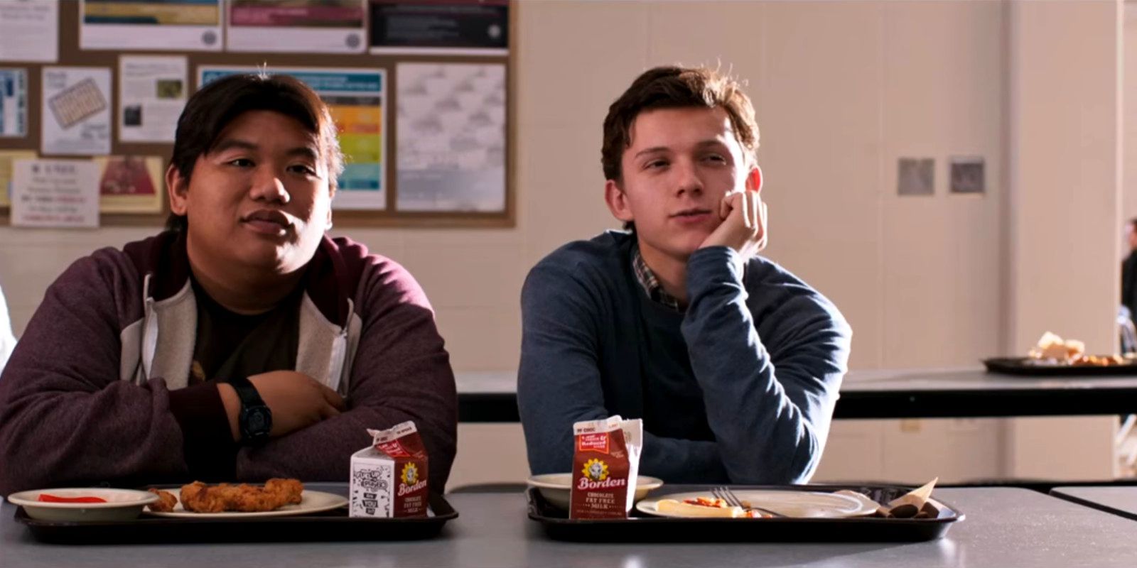 Peter and Ned for Spider-Man Homecoming