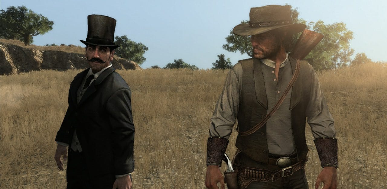 John Marston and Strange Man