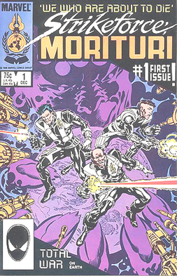 Strikeforce Morituri, art by Brent Anderson