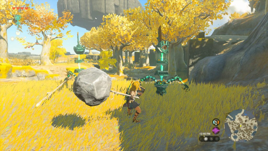 Nintendo shows 10 minutes of Zelda: Tears of the Kingdom gameplay