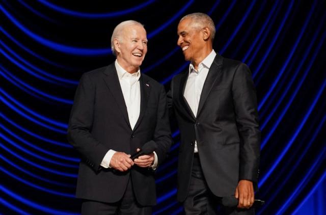 Joe Biden and barack obama