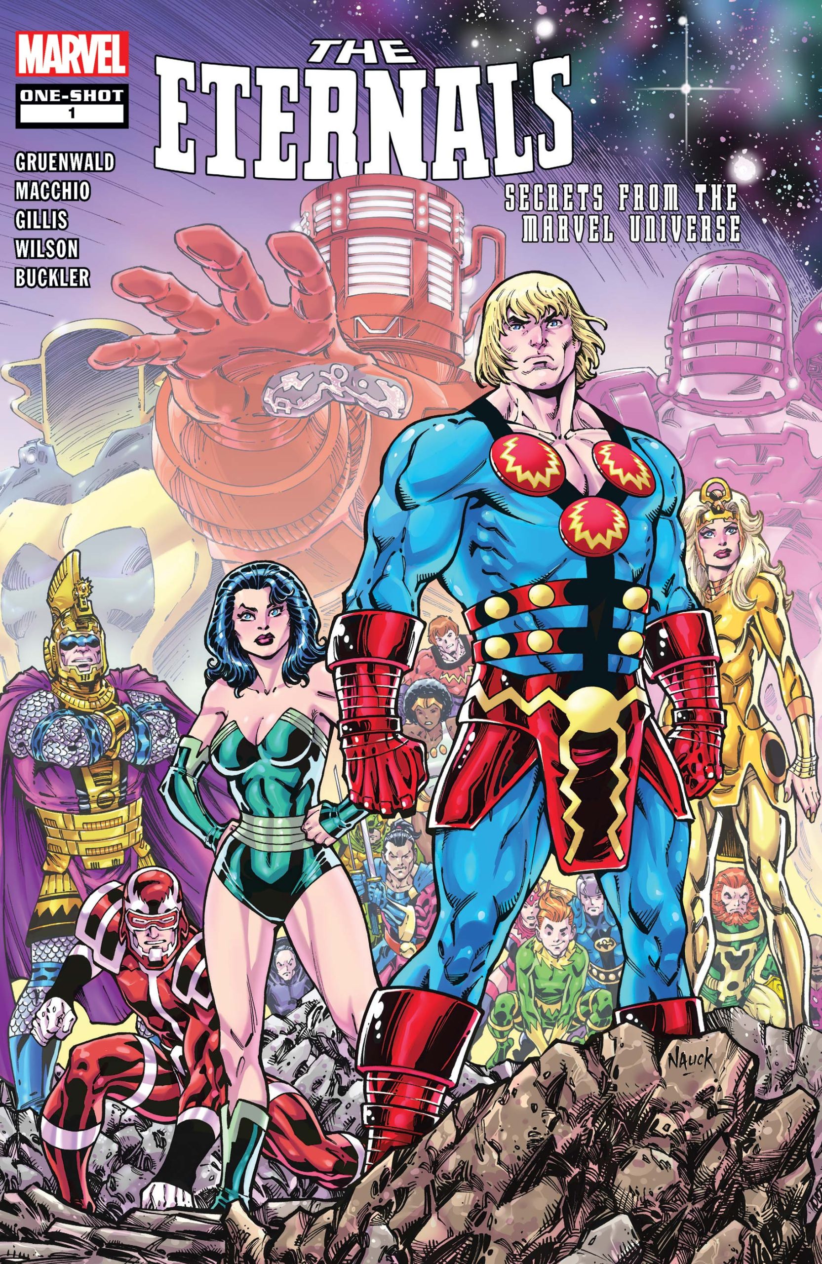 ETERNALS: SECRETS FROM THE MARVEL UNIVERSE (2019)