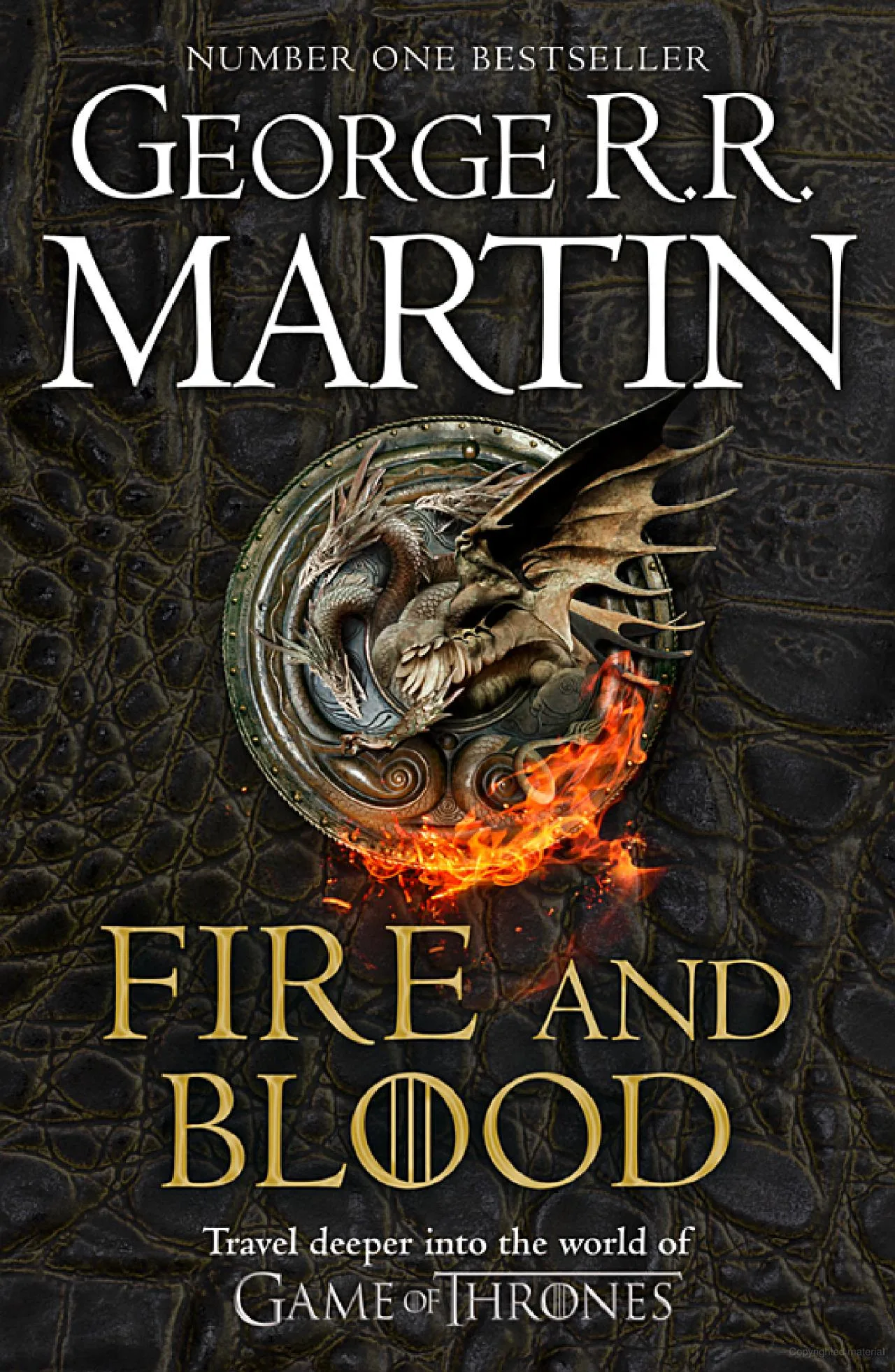 Fire & Blood, a book by George R. R. Martin