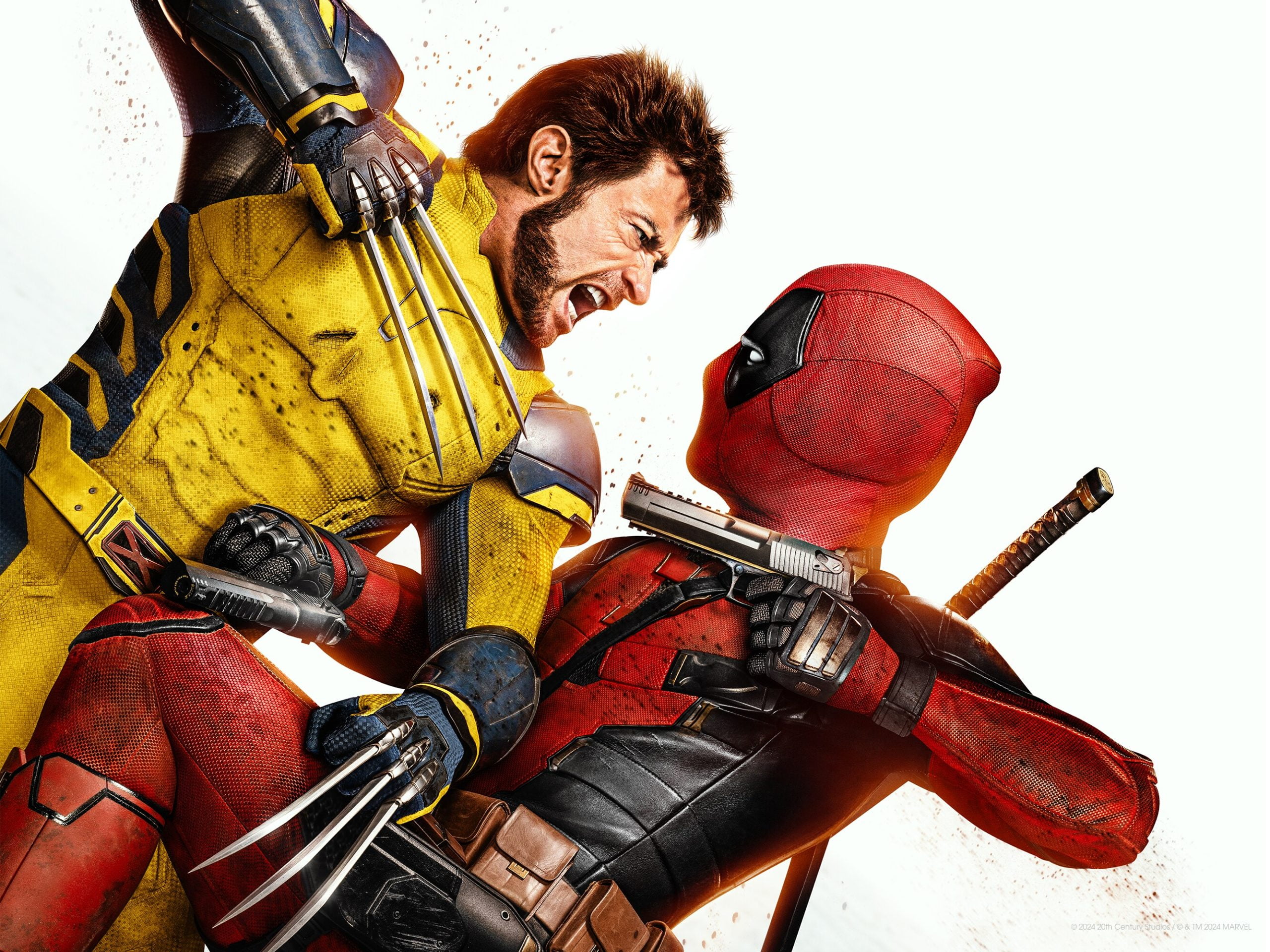 Wolverine and Deadpool