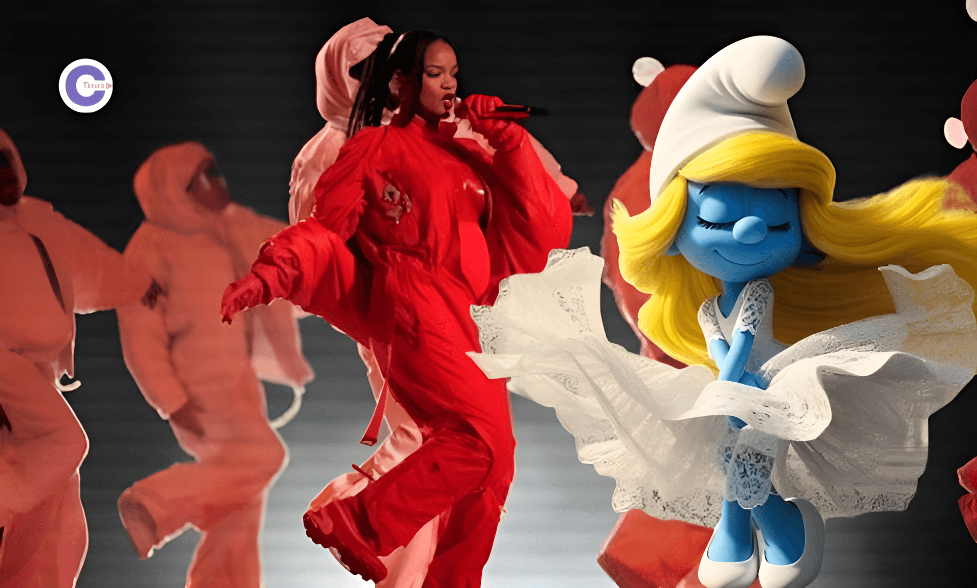 Rihanna Returns with New Music and Smurfette Role in the Upcoming Smurfs Movie – Coming February 14, 2025!