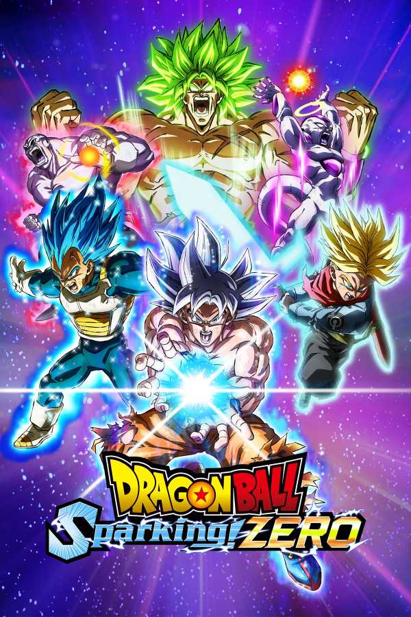 Dragon Ball Sparkling Zero Official Cover Photo 