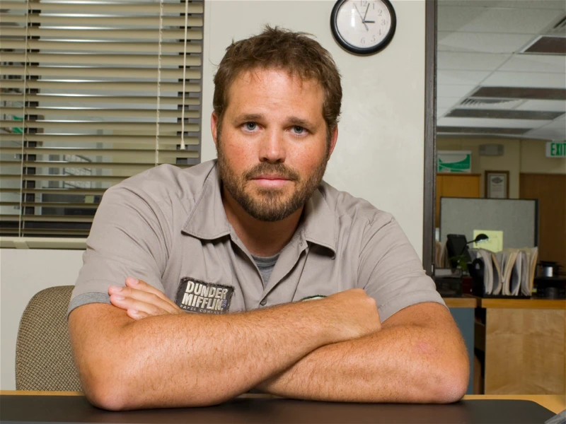 Anderson, played by actor David Denman in ‘The Office’