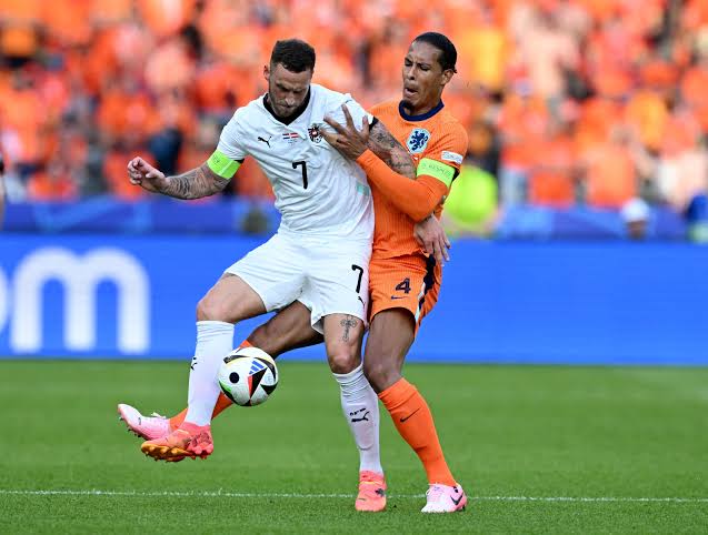 Netherlands vs Austria in Euro 2024