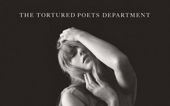 Taylor Swift for "The Tortured Poets Department"