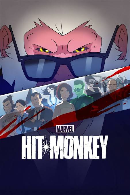 Hit Monkey official poster