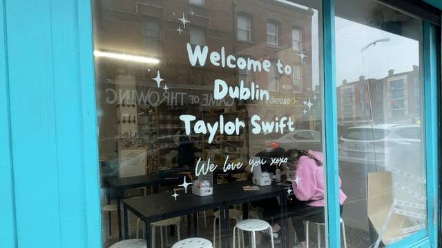 Restaurants and hotels getting ready for international Swifties to arrive at Dublin