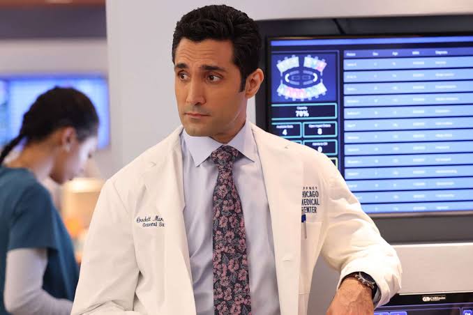 Dominic Rains as Dr. Marcel