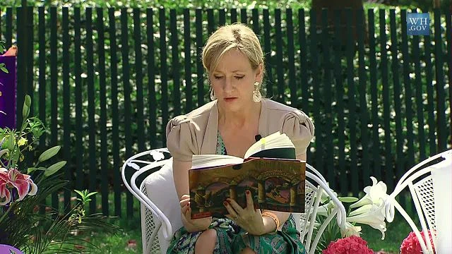 J. K. Rowling | Source: Wikimedia Commons