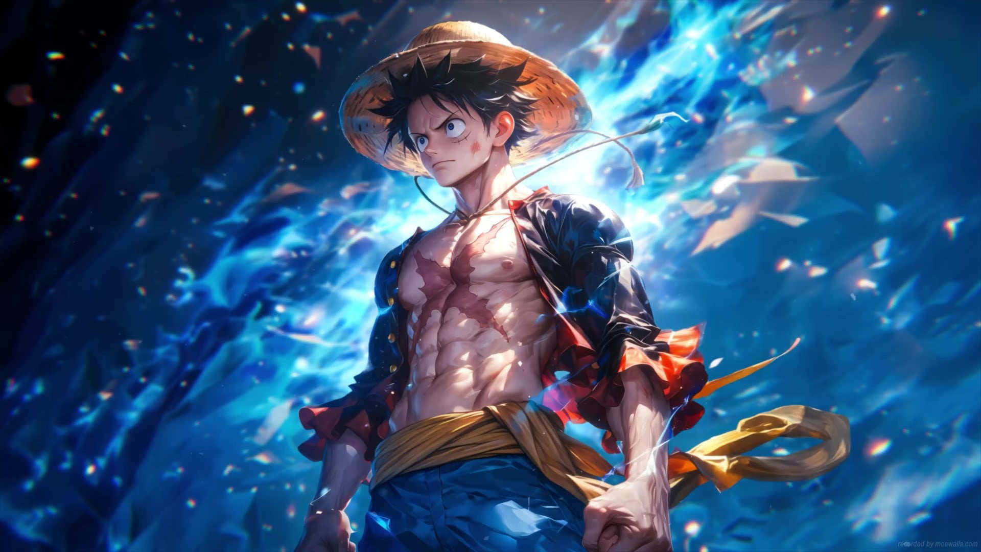 One piece - Luffy, the straw hat