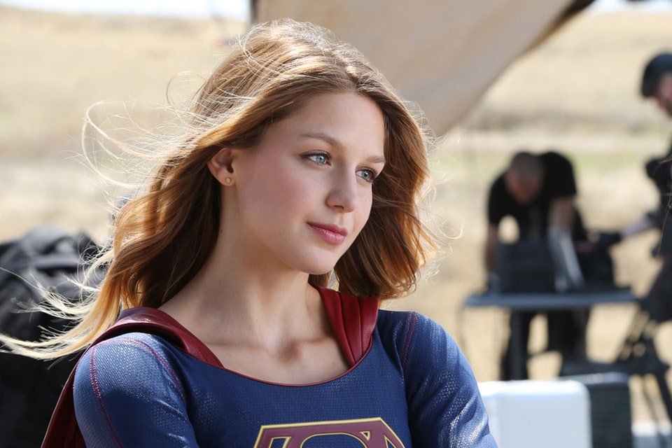 Melissa Benoist as Supergirl(2015)