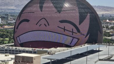 One Piece Takes Over Las Vegas Sphere: Celebrating 25 Years of Adventure and Impact.