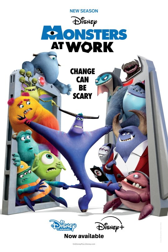 Monsters at Work (Season 2) Official Poster 