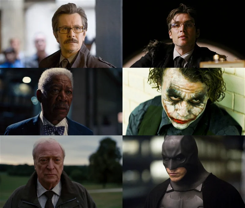 The Dark Knight Cast