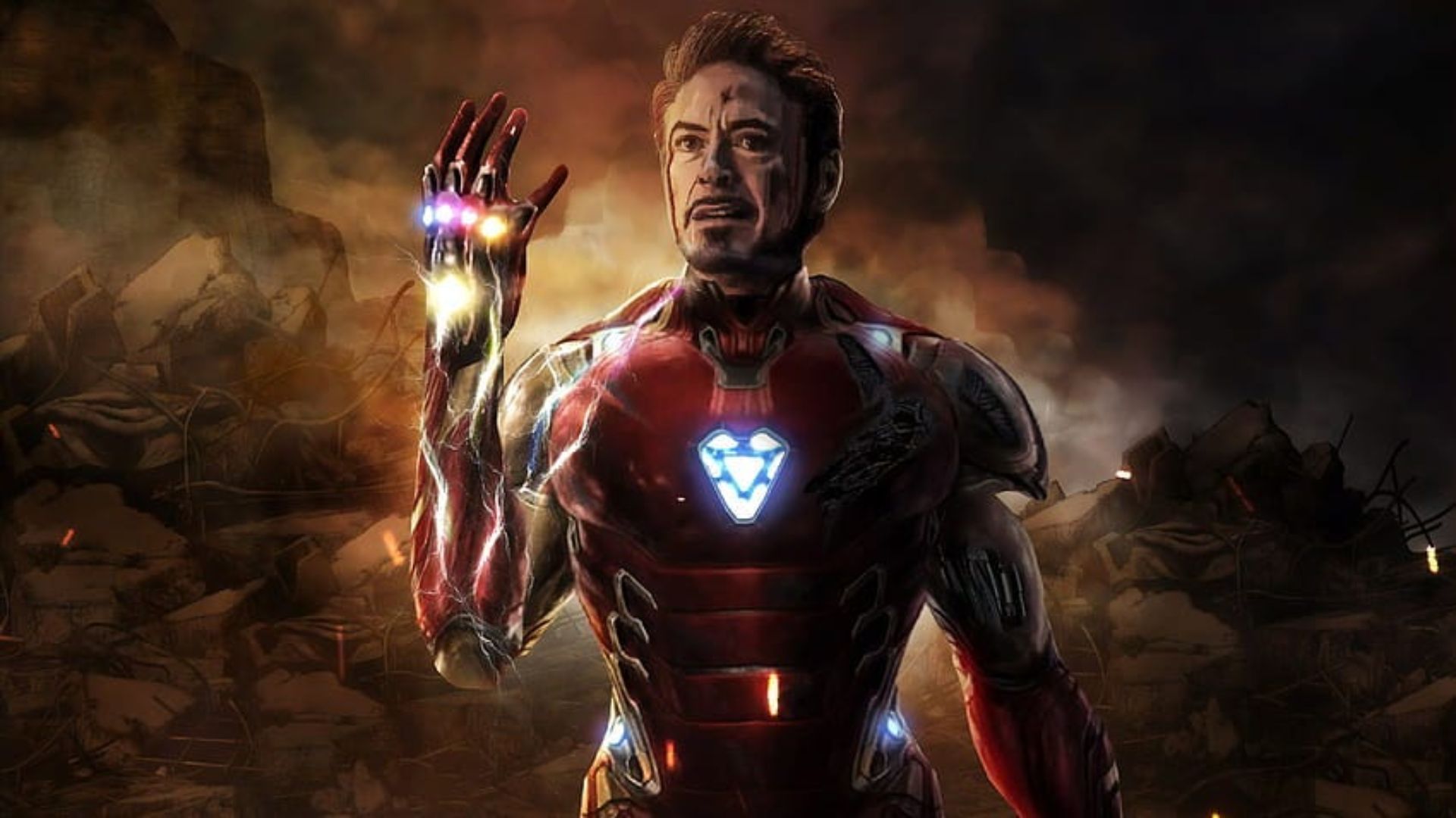 tony stark: iron man