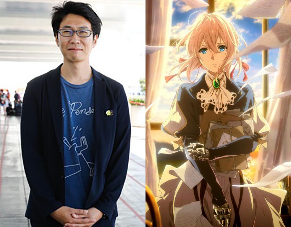 Ishidate Taichi, Director of Violet Evergarden